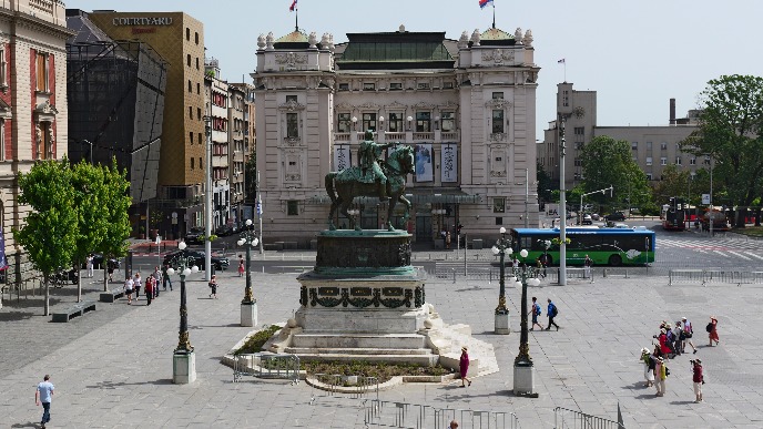Saobraćaj u centru od 15 časova